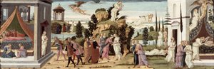 Historien om Amor og Psyke (panel)
